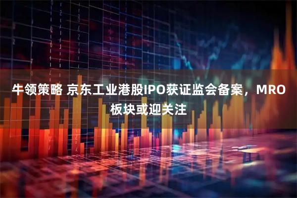 牛领策略 京东工业港股IPO获证监会备案，MRO板块或迎关注