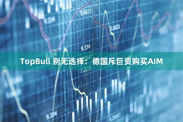 TopBull 别无选择：德国斥巨资购买AIM