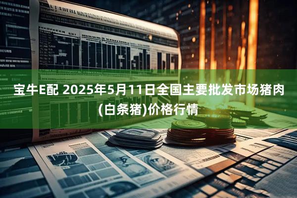 宝牛E配 2025年5月11日全国主要批发市场猪肉(白条猪)价格行情