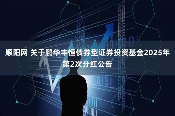 顺阳网 关于鹏华丰恒债券型证券投资基金2025年第2次分红公告